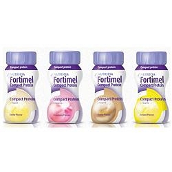 Fortimel compact protein vaniglia 4 bottiglie da 125 ml