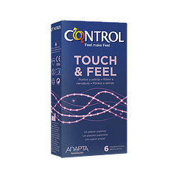 Profilattico control touch&feel 6 pezzi