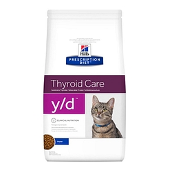 Prescription diet feline thyroid care y/d 1,5 kg
