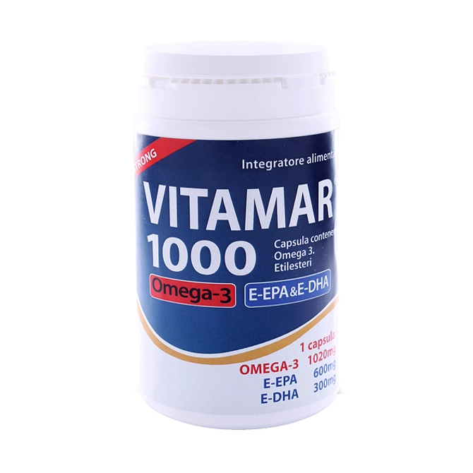 Vitamar 1000 100 Capsule