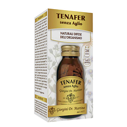 Tenafer senza aglio 140 pastiglie