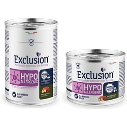 Exclusion diet hypoallergenic horse and potato 400 g
