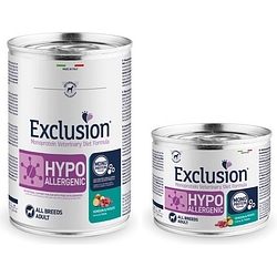 Exclusion diet hypoallergenic venison and potato 400 g