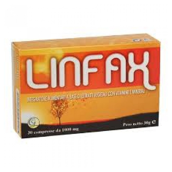 Linfax 30 Compresse Astuccio 30 G