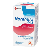 Sciroppo pediatrico antireflusso noremifa 0 12 flacone 200 ml gusto panna e fragola