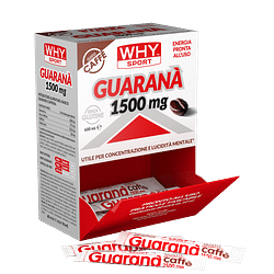 Why guarana' 1500 mg 1 barretta stick 10 ml
