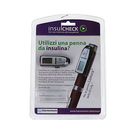Strumento per controllo insulina insulcheck per flexpen
