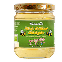 Monello miele biologico di acacia vasetto 50 g