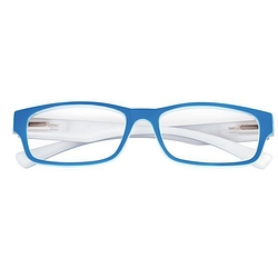 Occhiale premontato light blu +2,50