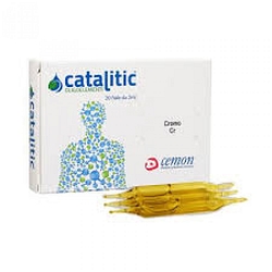 Catalitic oligoelementi cromo cr 20 fiale da 2 ml
