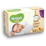 Pannolino huggies extra care bebe' base 1 28 pezzi