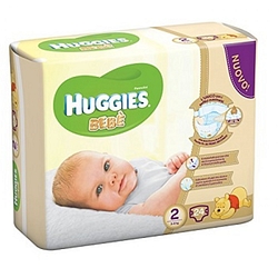 Pannolino huggies extra care bebe' base 2 24 pezzi