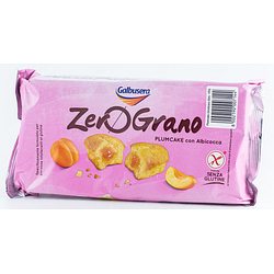 Zerograno plumcake albicocca 180 g