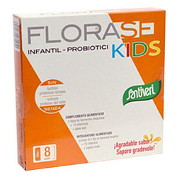Kids florase 8 fialette 10 ml + polvere