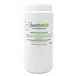 Zeolite med detox 200 capsule