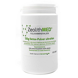 Zeolite med detox polvere 120 g