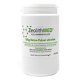 Zeolithmed minerali vulcanici detox polvere ultrafine 120 g