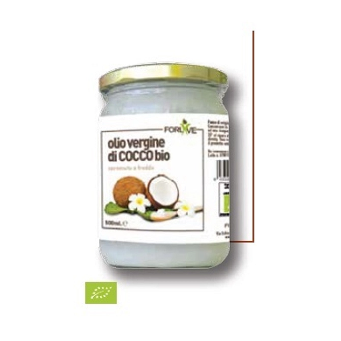 Olio Di Cocco Bio 500 Ml