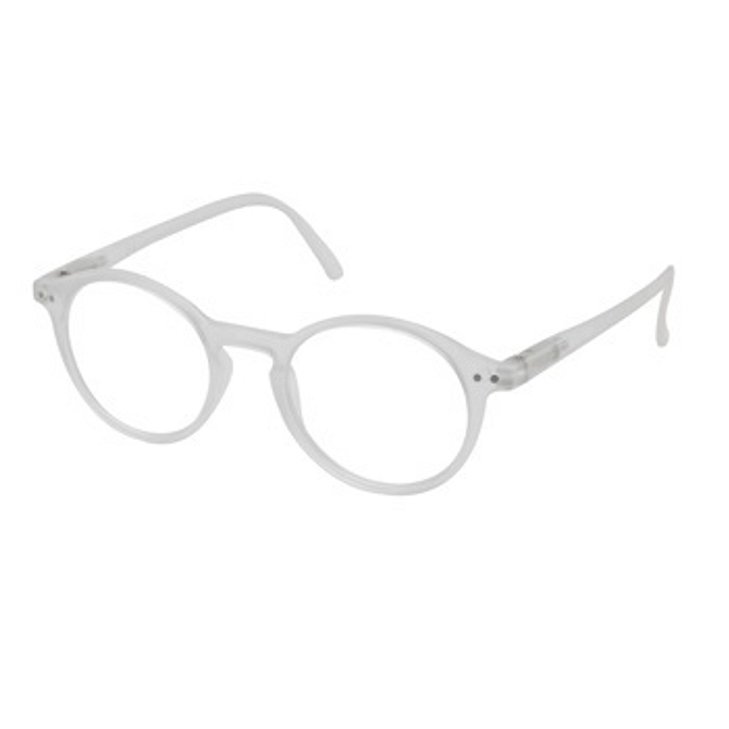 Occhiale Da Vista Tondo T Vedo Color Bianco +2,00