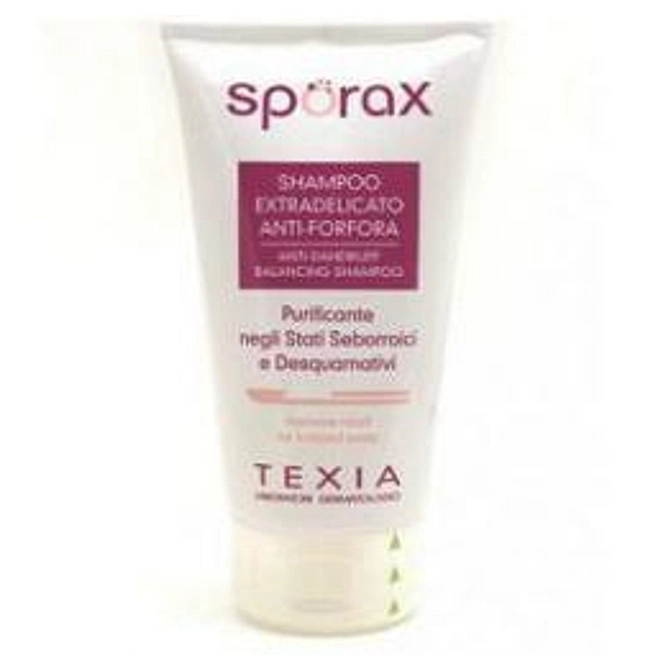 Sporax Shampoo Extra Delicato Antiforfora 125 Ml