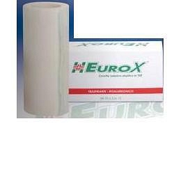Cerotto adesivo elastico in tessuto non tessuto eurox 15 x1000 cm traspirante ipoallergenico