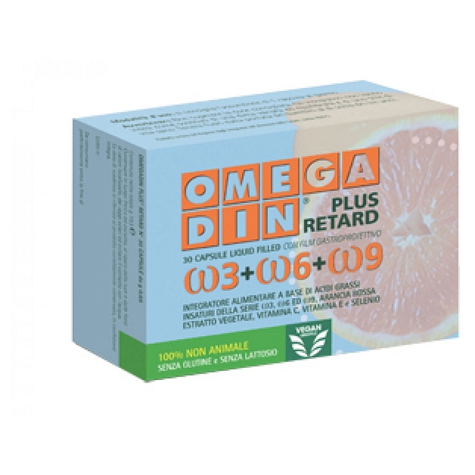 Omegadin Plus Retard 30 Capsule
