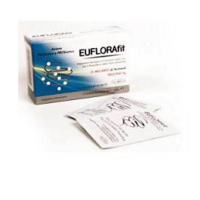 Euflorafit Polvere 10 Bustine