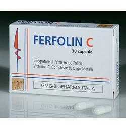 Ferfolin c 30 capsule