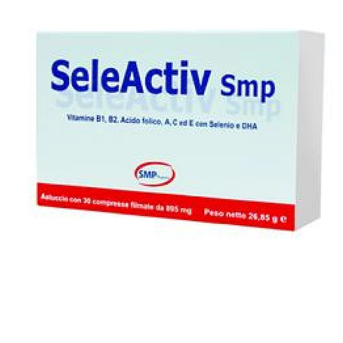 Seleactiv Smp 30 Compresse