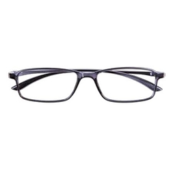 Iristyle occhiali da lettura premontati flex black +2,00 diottrie
