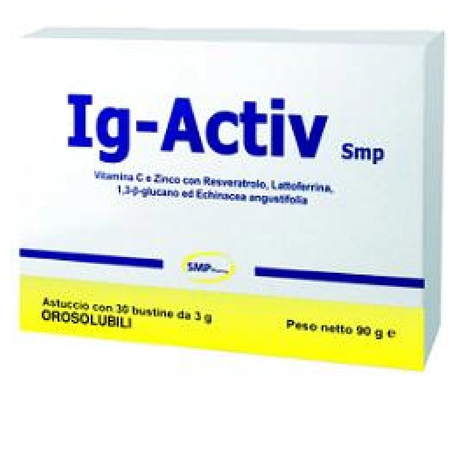 Ig Activ Smp 30 Bustine
