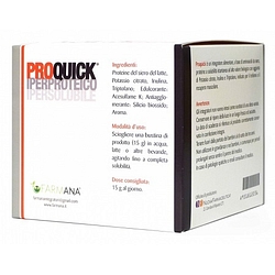 Proquick polvere integratore alimentare 315 g