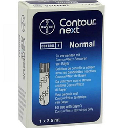Contour next normal control soluzione di controllo glicemia2,5 ml