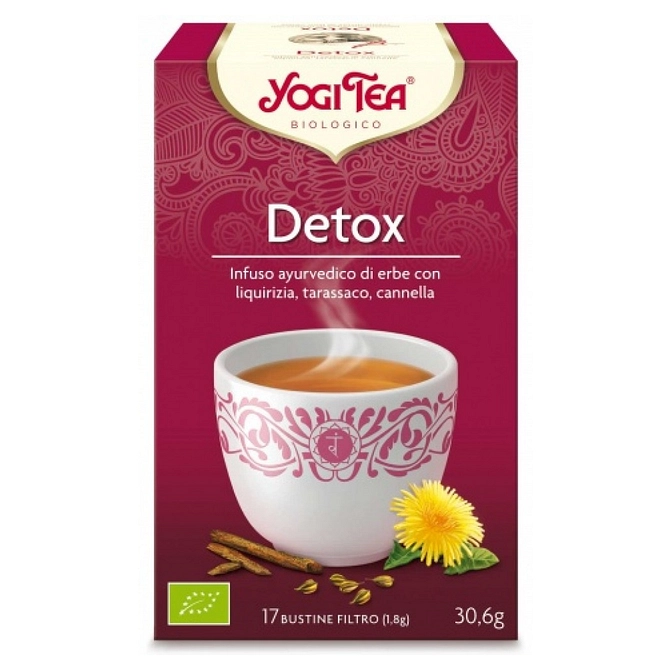 Yogi Tea Detox Bio 30,6 G