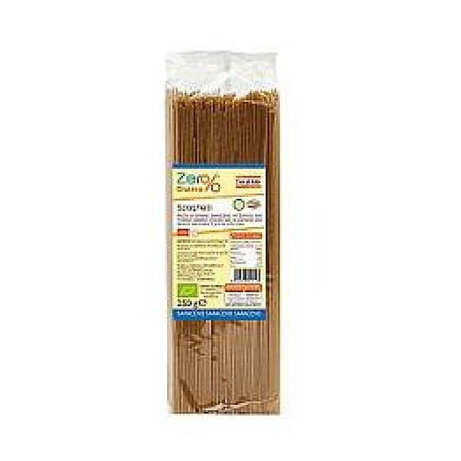 Zero% Glutine Spaghetti Di Saraceno Integrale Senza Glutine Bio 250 G