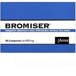 Bromiser 20 compresse 850 mg