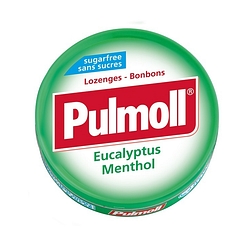 Pulmoll eucalyptus menthol senza zucchero 45 g