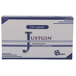 Justgin protettivo mucosa vaginale acido ialuronico 4 flaconi da 30 ml