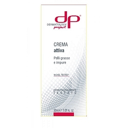 Dp crema attiva pelli impure tendenza acneica 30 ml