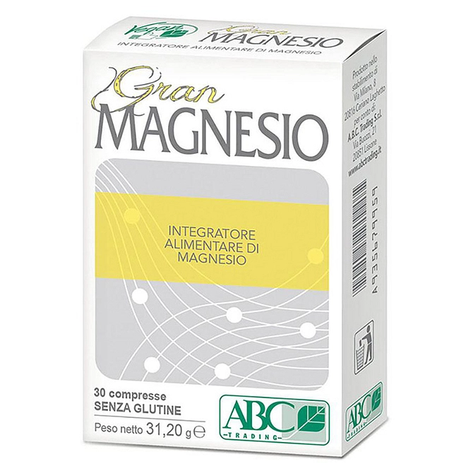Gran Magnesio 30 Compresse