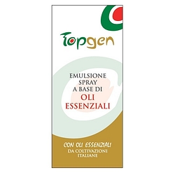Topgen emulsione spray a base di oli essenziali 50 ml