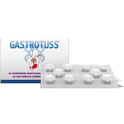 Gastrotuss antireflusso 30 compresse masticabili