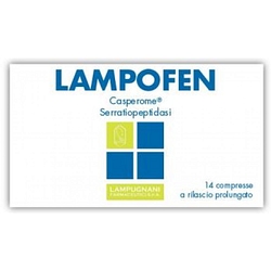 Lampofen 14 compresse a rilascio prolungato
