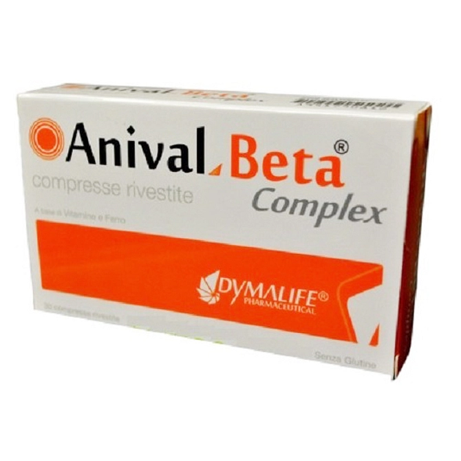 Anival Beta Complex 30 Compresse Rivestite