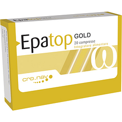 Epatop gold 20 compresse