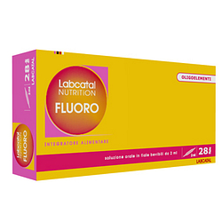Labcatal nutrition fluoro 28 fiale 2 ml