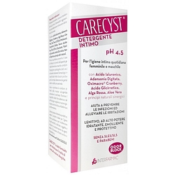 Carecyst intimo detergente 250 ml