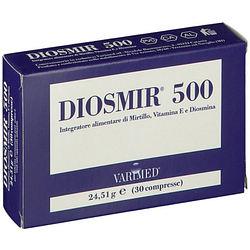 Diosmir 500 30 compresse