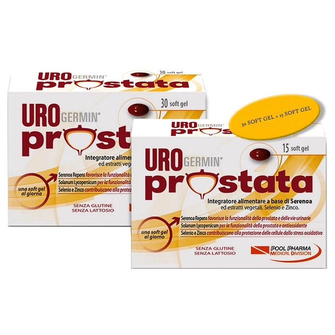 Urogermin Prostata 30 + 15 Softgel