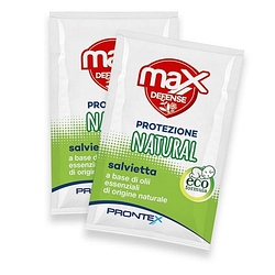 Prontex max defense salviettine natural 6 pezzi